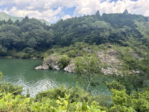 大台町の長ケ発電所２