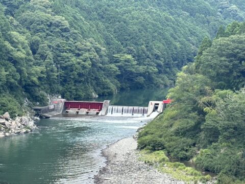 大台町の長ケ発電所１