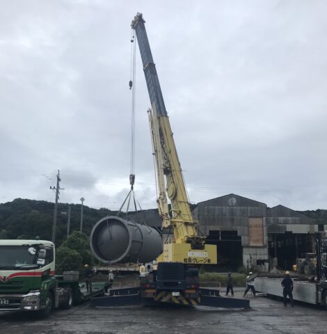 給水タンクの積み替え4