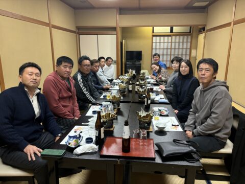 中南勢クレーン協会　忘年会