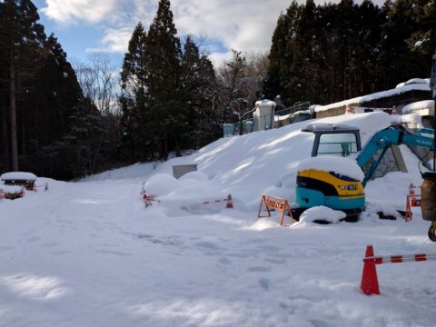 最強寒波到来　現場④