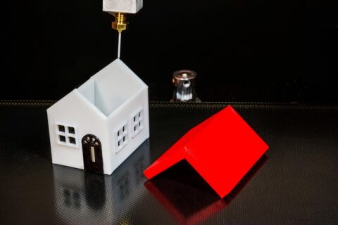 ３Dプリンター住宅　イメージ
