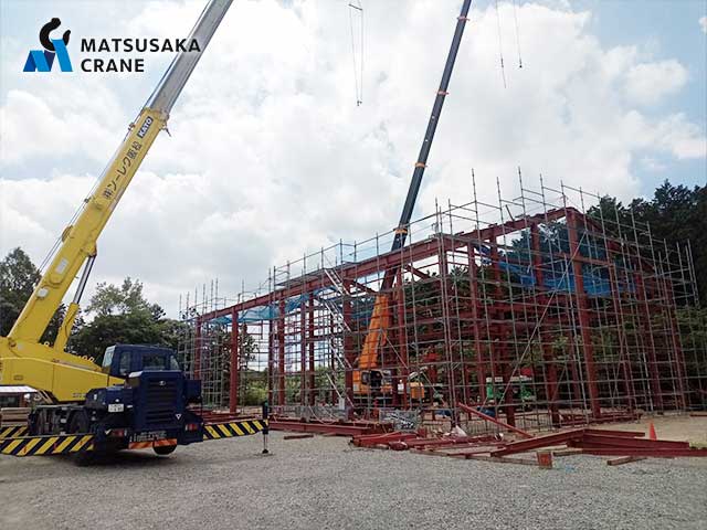 クレーン作業の"下見"で私たちが本当にチェックしていること