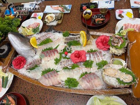 中南勢クレーン協会の新年会に参加しました【志摩】