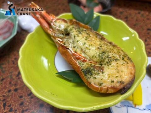 中南勢クレーン協会の新年会に参加しました【志摩】